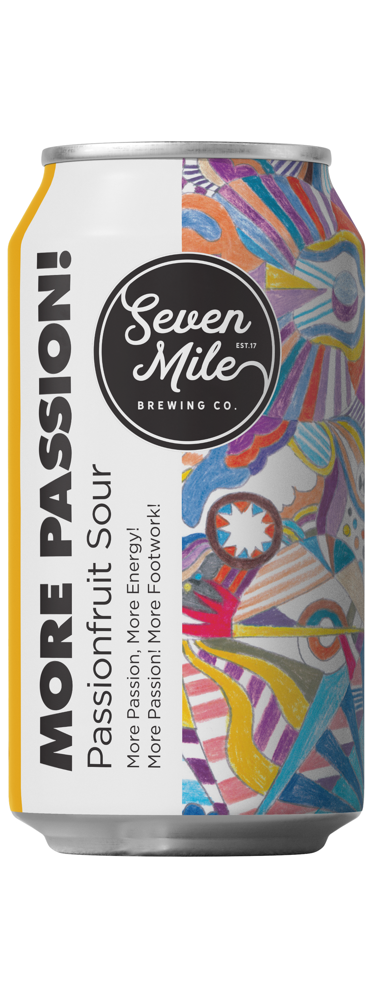 More Passion!