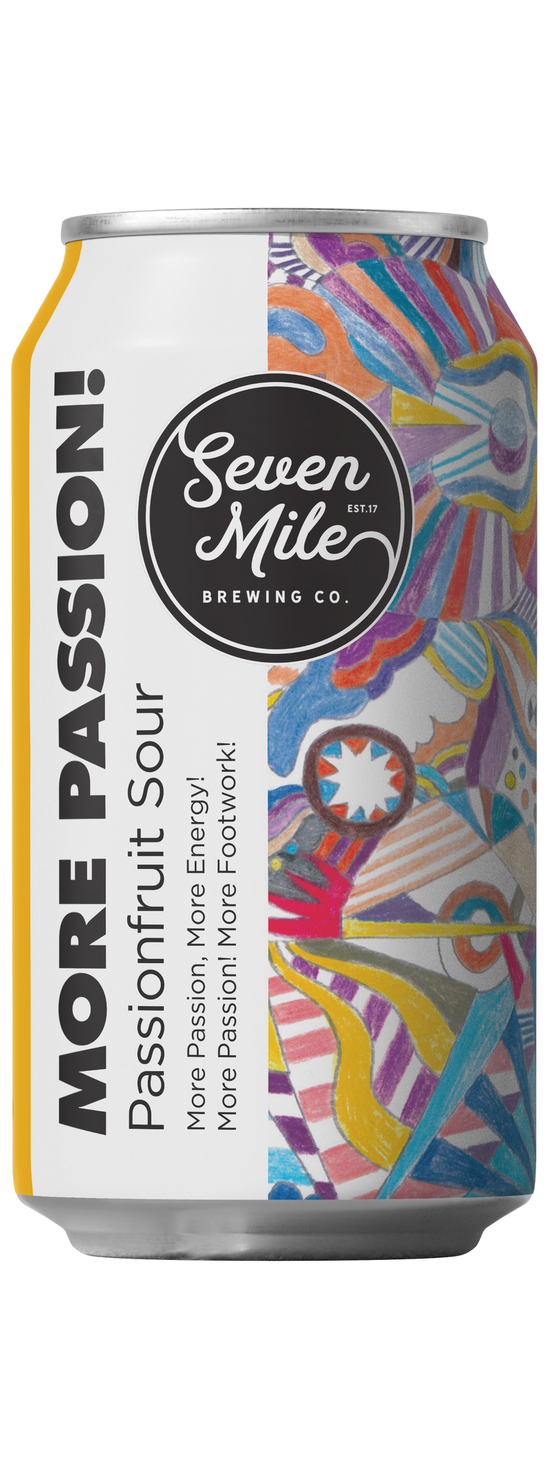 More Passion!