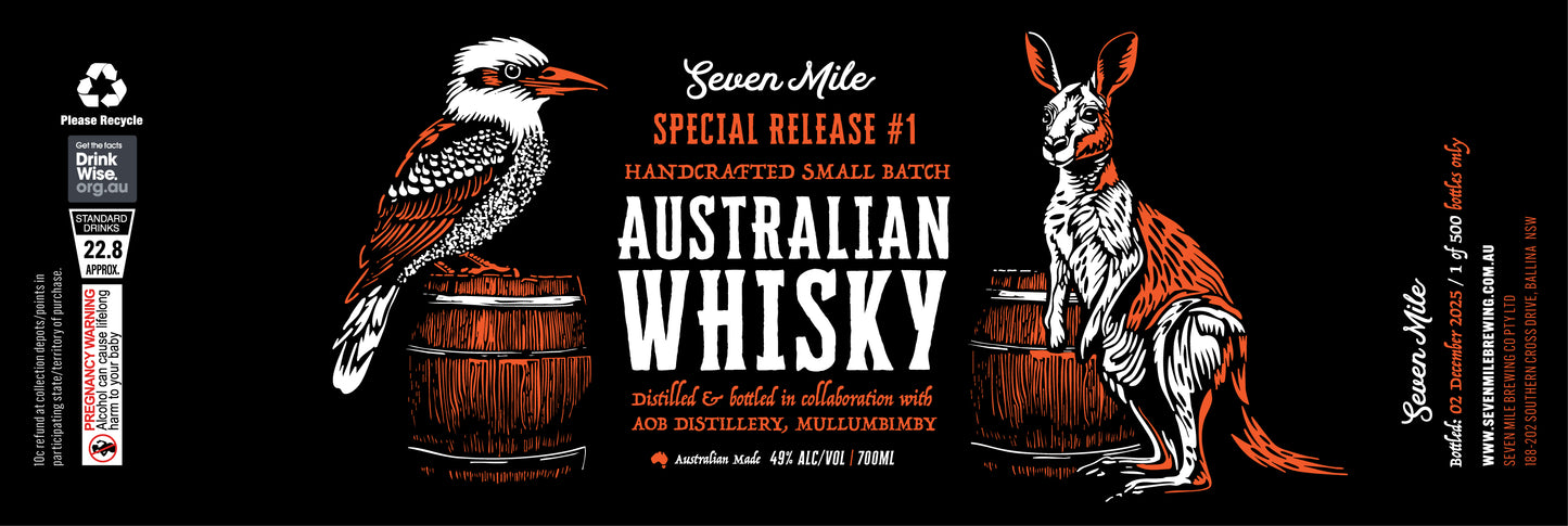 Australian Whisky Brew Pack